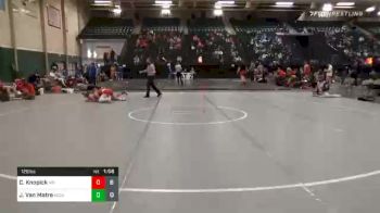 126 lbs Prelims - Conor Knopick, Millard South vs Jacob Van Matre, Kearney Catholic