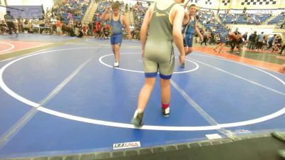 80 lbs Quarterfinal - Raiff Matheson, Pryor Tigers vs Czarlie Diffee, Pomona