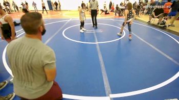 70 lbs Consolation - Maverick Stewart, Checotah Matcats vs Jesse Bell, Warner Eagles Youth Wrestling