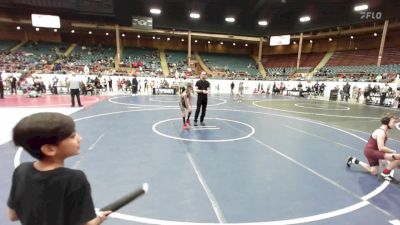 69 lbs Semifinal - Taten Shepardson, Wildcats vs Jace Lopez, NM Gold