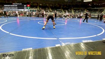 120 lbs Final - Mercer Hamilton, Mat Demon Wrestling Club vs Anselmo DeOllos, Nebraska Elite