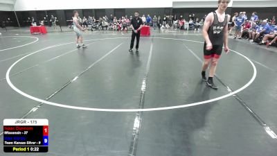 175 lbs Isaac Dunnom, Wisconsin vs Max Harris, Team Kansas Silver