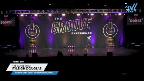 The Dance Vault - Ryleigh Douglas [2024 Mini - Solo - Contemporary/Lyrical Day 1] 2024 Encore Grand Nationals