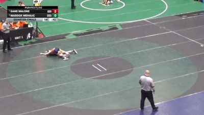 82 lbs Quarterfinal - Dane Malone, Abington Heights vs Maddox Mehalic, Greater Latrobe