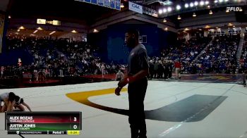 120 lbs Cons. Round 6 - Justin Jones, Orange County vs Alex Rozas, Teurlings Catholic