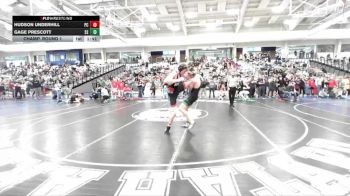 165 lbs Champ. Round 1 - Gage Prescott, South Summit vs Hudson Underhill, Park City