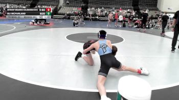 106 lbs Rr Rnd 1 - Anthony Mesanko-Coleman08312012, Triumph Maize - MSE vs Eli McFarland, Mat Assassins Red - MSE