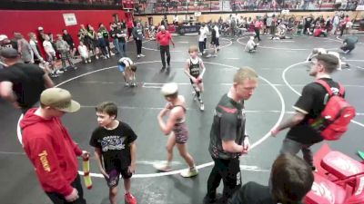 88-94 lbs Champ. Round 3 - Mason Choate, Idaho Gold Wrestling Club vs Riley Monsen, Idaho
