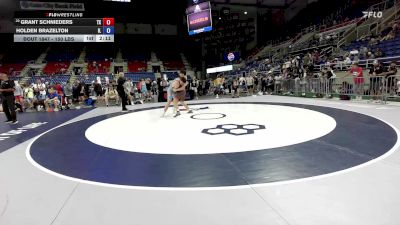150 lbs Cons. Rd Of 32 - Grant Schnieders, TX vs Holden Brazelton, IL