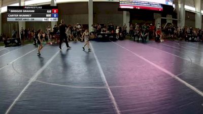 59 lbs Semis - Bridger Graham, Alaska vs Carter Mummey, Montana