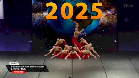 Cheer Dance Club Spirit - Spirit Elite Senior - Ethno Puls [2025 Open Jazz Finals] 2025 The Dance Worlds