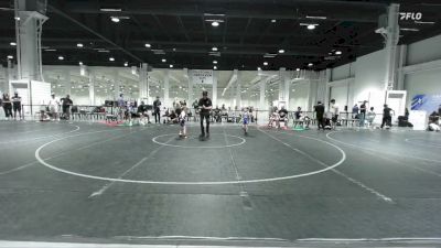 47 lbs Round 2 - Elias Harlan, SoCal Hammers vs Nate Belz, LV Bear Wrestling Club