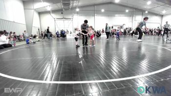 45 lbs Consi Of 8 #2 - Gideon Fox, Locust Grove Youth Wrestling vs Spencer McLendon, Team Nomad