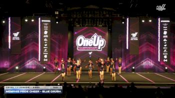 Memphis Pride Cheer - Blue Crush [2026 L1.1 Junior - PREP Day 1] 2026 One Up Grand Nationals