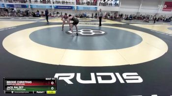 127-1 lbs Round 3 - Brodie Christmas, Ironclad Wrestling vs Jack Palzet, Izzy Style Wrestling