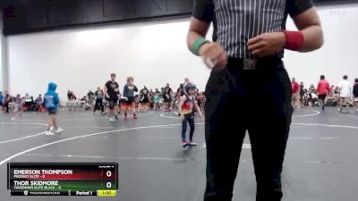 40 lbs Semis (4 Team) - Thor Skidmore, Takedown Elite Black vs Emerson Thompson, Prodigy Elite