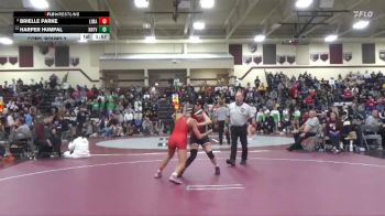 140 lbs Cons. Round 3 - Harper Humpal, New Hampton/Turkey Valley vs Brielle Parke, Linn-Mar