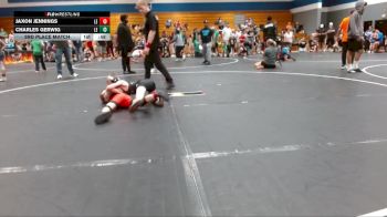 65 lbs 3rd Place Match - Charles Gerwig, Summerville Take Down vs Jaxon Jennings, Knights Youth Wrestling