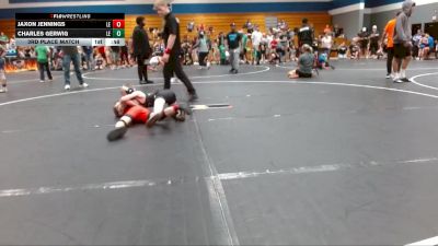 65 lbs 3rd Place Match - Charles Gerwig, Summerville Take Down vs Jaxon Jennings, Knights Youth Wrestling