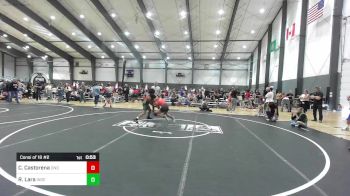 132 lbs Consi Of 16 #2 - Casen Castorena, Ono Kine vs Ricardo Lara, Independent