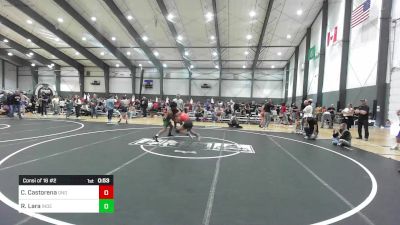 132 lbs Consi Of 16 #2 - Casen Castorena, Ono Kine vs Ricardo Lara, Independent
