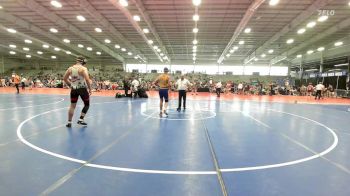 180 lbs Rr Rnd 2 - Nathan Horton, FORGE M/S vs Cade Feger, Eagles Wrestling