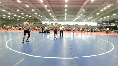 180 lbs Rr Rnd 2 - Nathan Horton, FORGE M/S vs Cade Feger, Eagles Wrestling