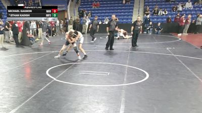 126 lbs Consi Of 8 #1 - Michael Gagnon, North Andover vs Ethan Kadish, Newton South