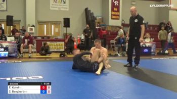 Eric Koval vs Christian Banghart 1st ADCC North American Trials