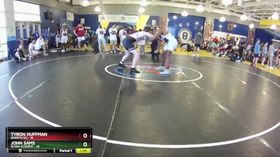 190 lbs Round 4 (8 Team) - Tyron Huffman, Bandits WC vs John Sams, Glynn Academy