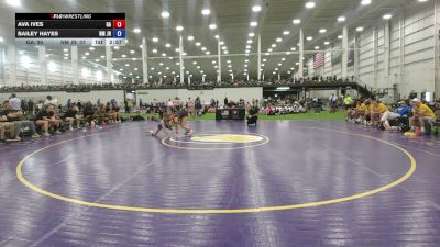 120 lbs Ava Ives, Georgia vs Bailey Hayes, New Mexico