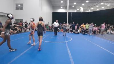 96 lbs Round 2 (6 Team) - Rocco Palillian, POWA vs Cale Dauber, Ohio Gold Black