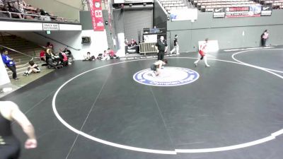 126 lbs Cons. Sub-rd Of 16 - Taras Didoszak, Monterey High School Wrestling vs Isaac Tessier, South Hills High School Wrestling