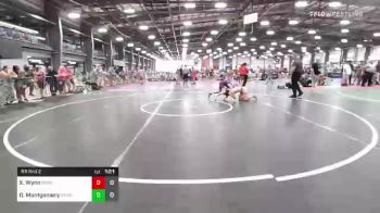 106 lbs Rr Rnd 2 - Xaiden Wynn, Noke Wrestling RTC Silver vs Drew Montgomery, Rampage