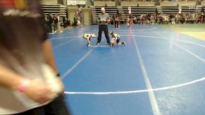 45 lbs Cons. Round 3 - Joseph Mooney, Greenbush vs Wyatt Streich, UNITED