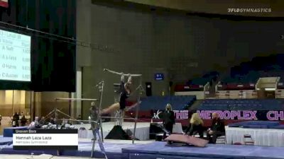 Hannah Laza Laza - Bars, Metroplex Gymnastics - 2021 Metroplex Challenge
