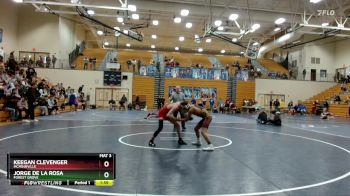 120 lbs Quarterfinal - Jorge De La Rosa, Forest Grove vs Keegan Clevenger, McMinnville