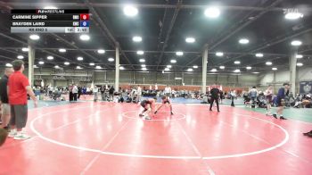 126 lbs Rr Rnd 5 - Carmine Sipper, Ruthless - BHSE vs Brayden Laird, Kraken - BHSE
