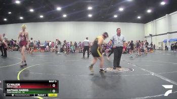 140 lbs Round 3 (4 Team) - CJ Major, Indian Land vs Nathan Harris, Team Palmetto