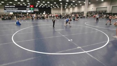 150 lbs 3rd Place Match - Aiden Noyes, Beat The Streets Chicago-Oak Park vs Colton Kelley, Kearney MatCats Wrestling Club