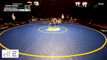 120 lbs. 1st Place Match - Angelina Gochis, Kaneland vs Aalyiah Sanders, Odessa