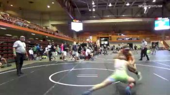 152 lbs Rr Rnd 4 - Riley Benson, Crazy Bad Rushmore?s vs Levi Deaguero, ACW