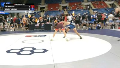 126 lbs Cons. Sub-rd Of 16 - Dylan Saba, Colorado vs Bently Nowak, Wisconsin