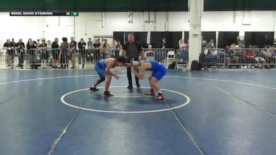 150 lbs Consi Of 32 #1 - James Rocco, RI vs Mikel David Uyemura, CA