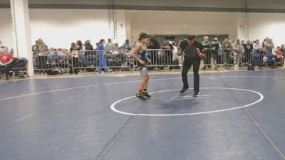 70 lbs Round Of 16 - Jeremiah Zapata, CO vs Kohyn Deputy, PA
