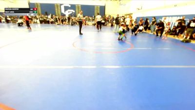 49 lbs Semifinal - Mason Cortez, Legacy Wrestling Center vs Max Luna, Cal Grapplers Wrestling Club