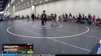 120 lbs Quarters & Wb (16 Team) - Prince Valentine, FCA Empowered vs Julian Montero, Maximum Performance