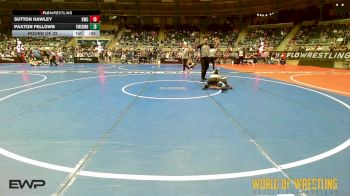 73 lbs Round Of 32 - Sutton Hawley, Keystone Wrestling Club vs Paxton Fellows, Firebird Elite