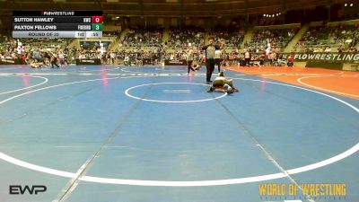 73 lbs Round Of 32 - Sutton Hawley, Keystone Wrestling Club vs Paxton Fellows, Firebird Elite