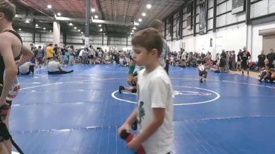 85 lbs Round 2 (6 Team) - Jett Overstreet, STAUNTON REAPER vs Beau Jones, SOUTH AUGUSTA WRESTLING